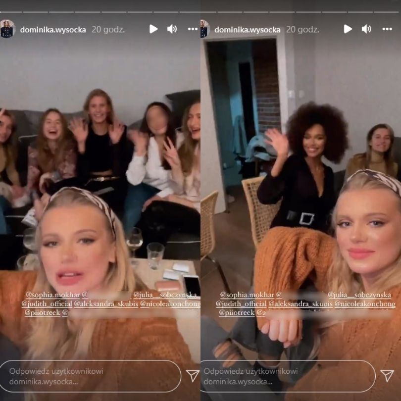 Dominika Wysocka relacjonuje życie pod wygranej w "Top Model"