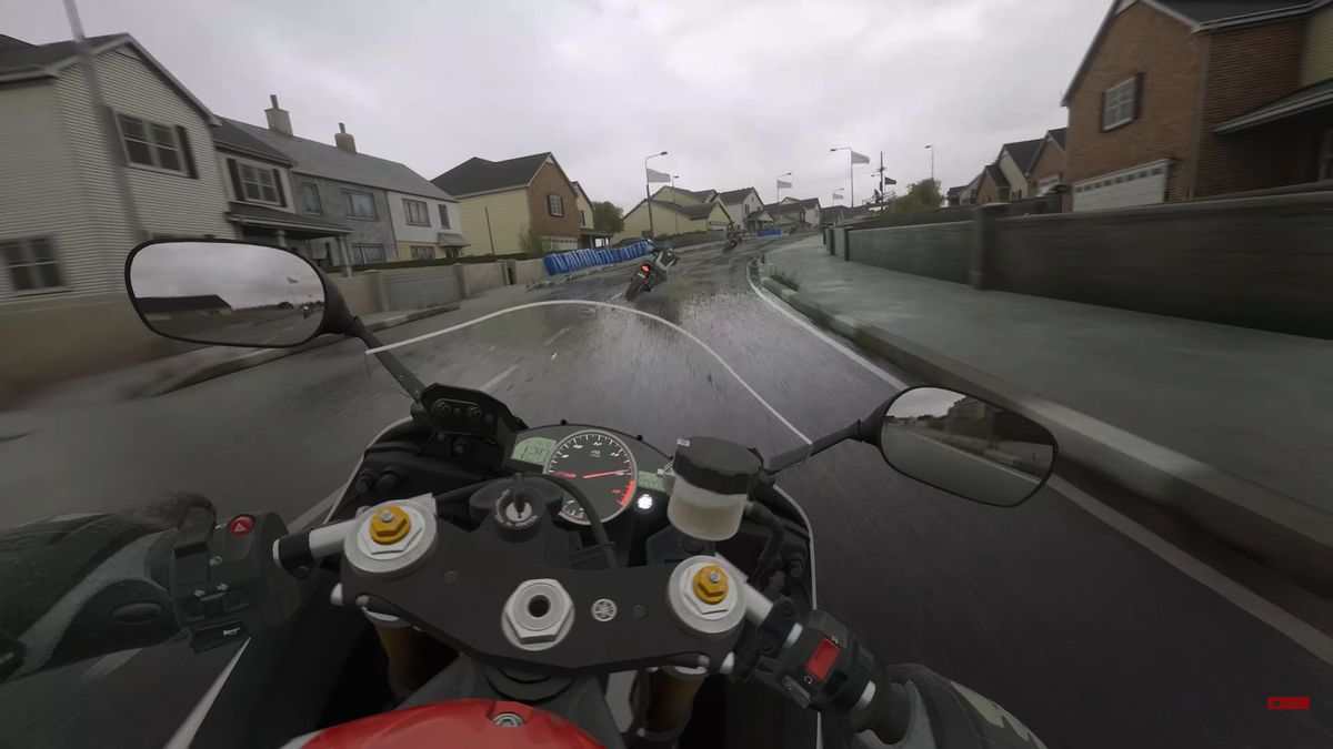 zrzut ekranu z gry RIDE 4