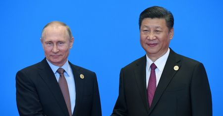 Putin z wizytą w Chinach. "Nie jest to sojusz prawdziwy"