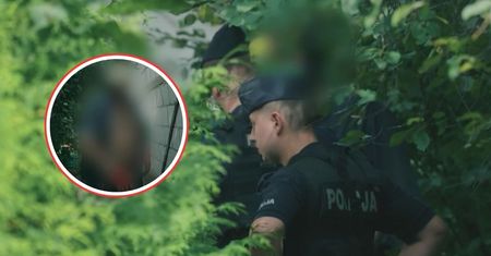 Aż zaczął przeklinać. Policjanci zdębieli. "Pokaż papier"