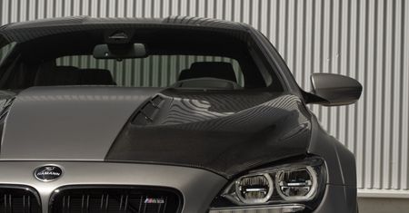Hamann Mirr6r na bazie BMW M6 - test [galeria]