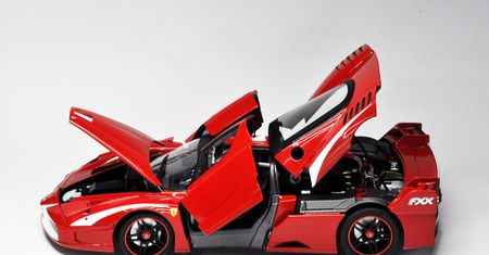 Hot Wheels nie będzie już produkować modeli Ferrari