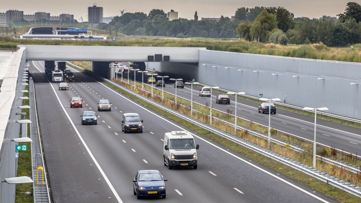 Autostrada A4 w Holandii