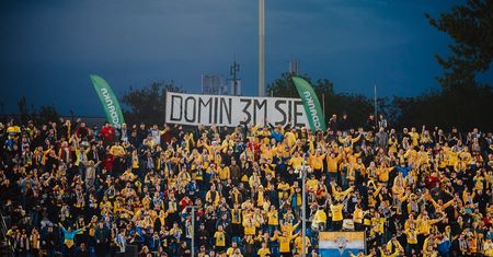 Platinum Motor Lublin – Cellfast Wilki Krosno 56:34. Tak kibicowaliście na Z5! Zobacz zdjęcia
