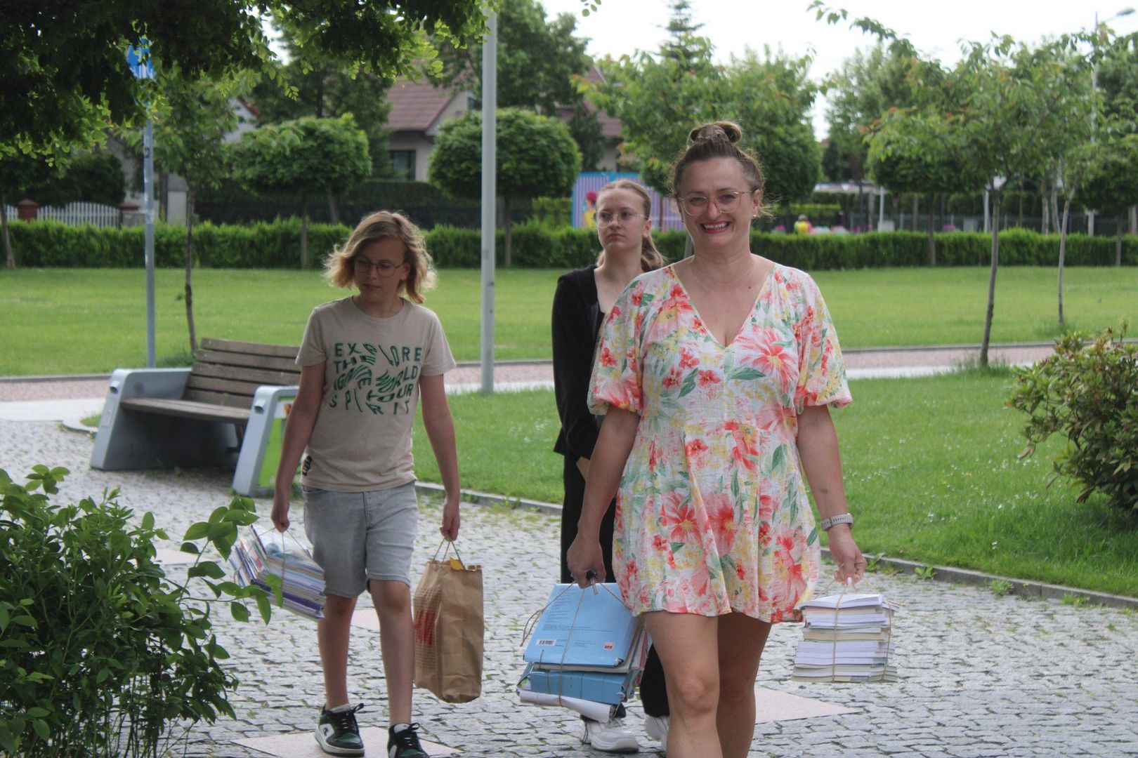 III Gminny Piknik Ekologiczny w Kleszczowie (powiat bełchatowski)