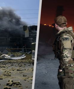 Rosyjskie rakiety uderzyły w Beskidzki Tunel Kolejowy. To kluczowa arteria