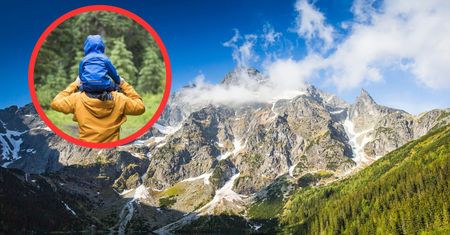 "Nasilający się trend". Ratownicy mówią, co rodzice robią w Tatrach. Skrajnie niebezpieczne