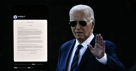 Prezydent Biden już nie rządzi. Amerykanie mają nową teorię spiskową