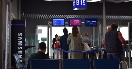 Alarm bombowy na lotnisku w Atenach. 42-letni Rosjanin zatrzymany