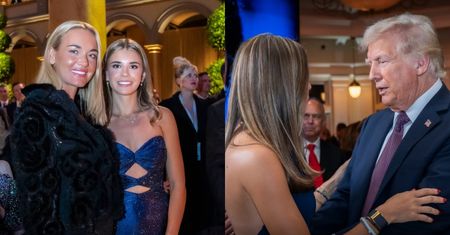 Wnuczka Donalda Trumpa pokazała niepublikowane dotąd zdjęcia z weekendu inauguracyjnego dziadka