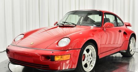 Wyjątkowe porsche 911 flachbau na sprzedaż. To jeden z 76 egzemplarzy