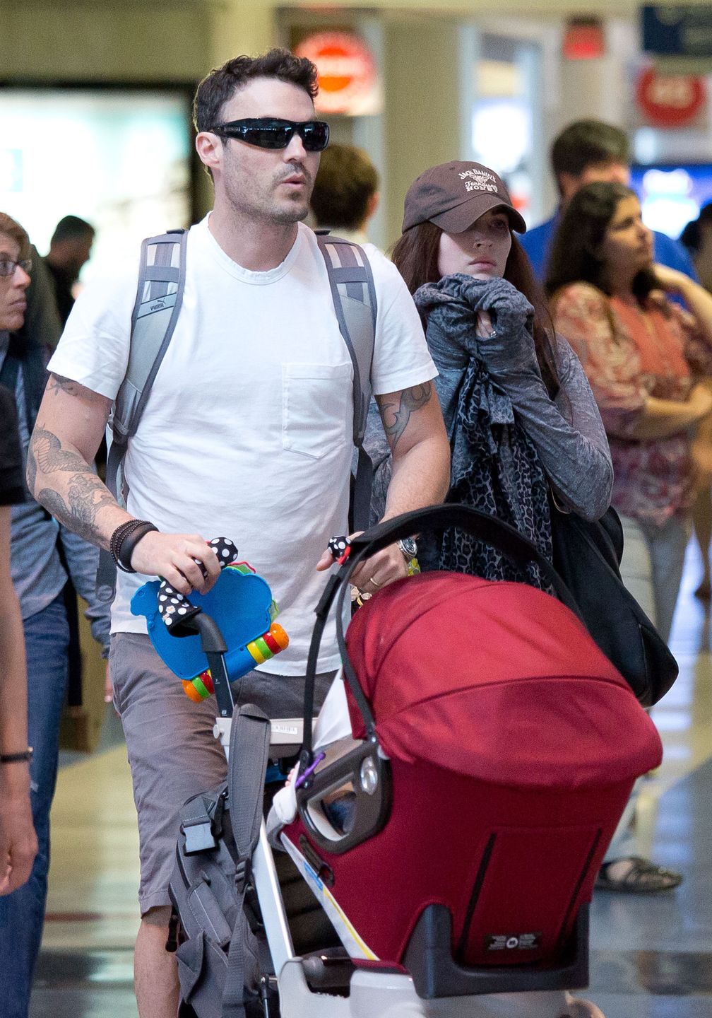 Megan Fox i Brian Austin Green