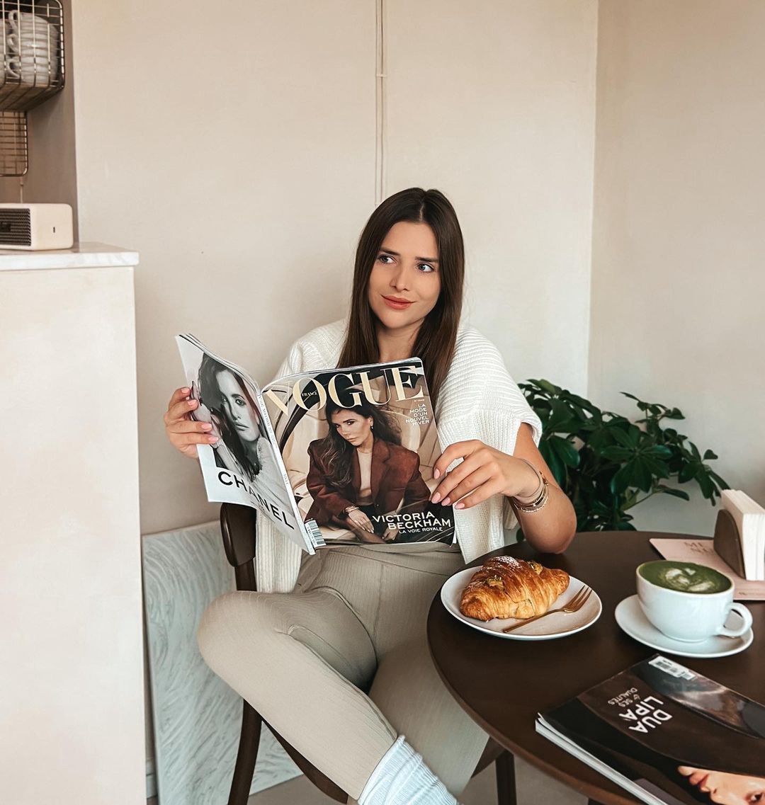 Ola Nowak na Instagramie