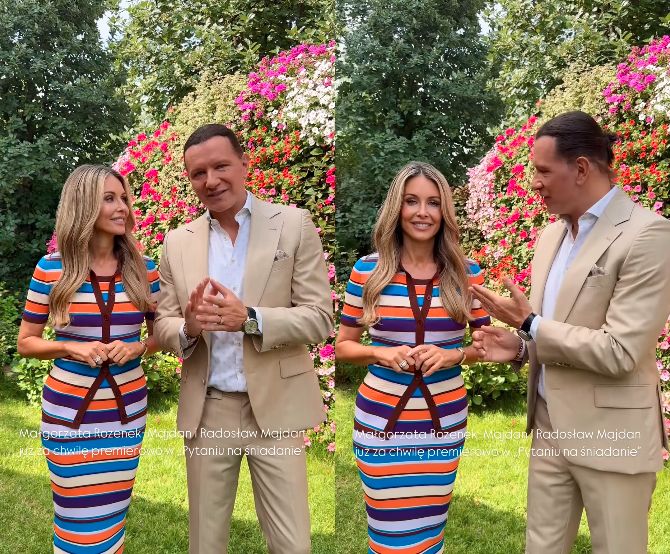 Małgorzata Rozenek i Radosław Majdan razem w "PnŚ"