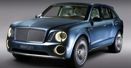 Bentley Falcon dostał zielone światło!