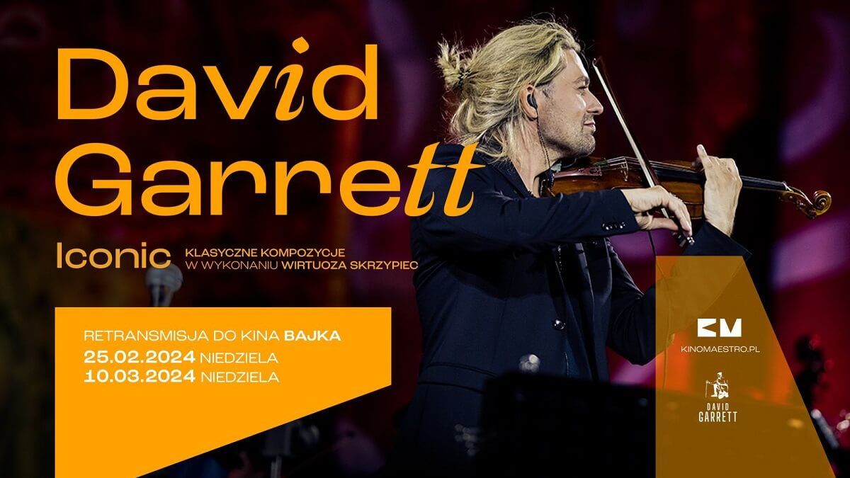 David Garrett grafika