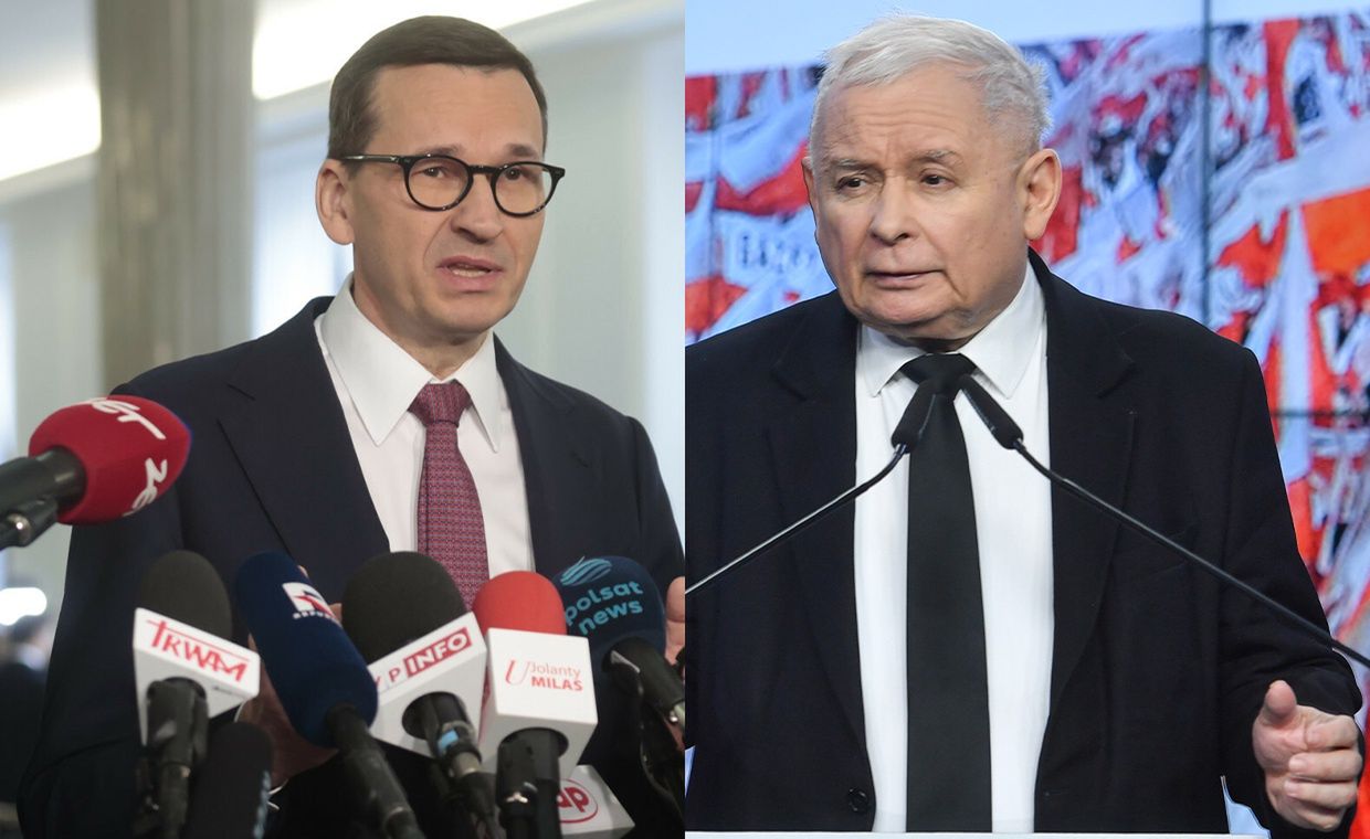 Mateusz Morawiecki, Jarosław Kaczyński