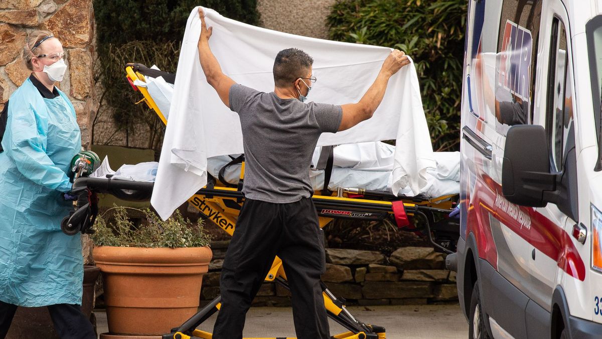 W USA wzrasta liczba zakażonych.