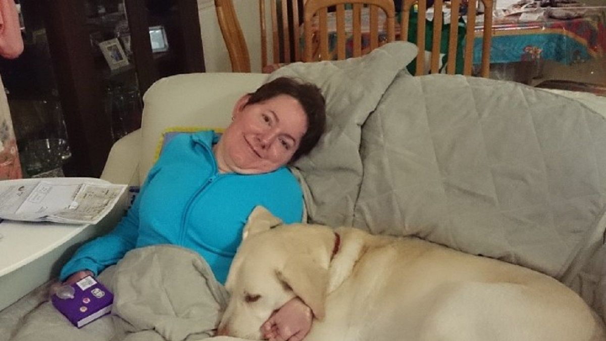 Straciła dziewictwo w wieku 43 lat. 