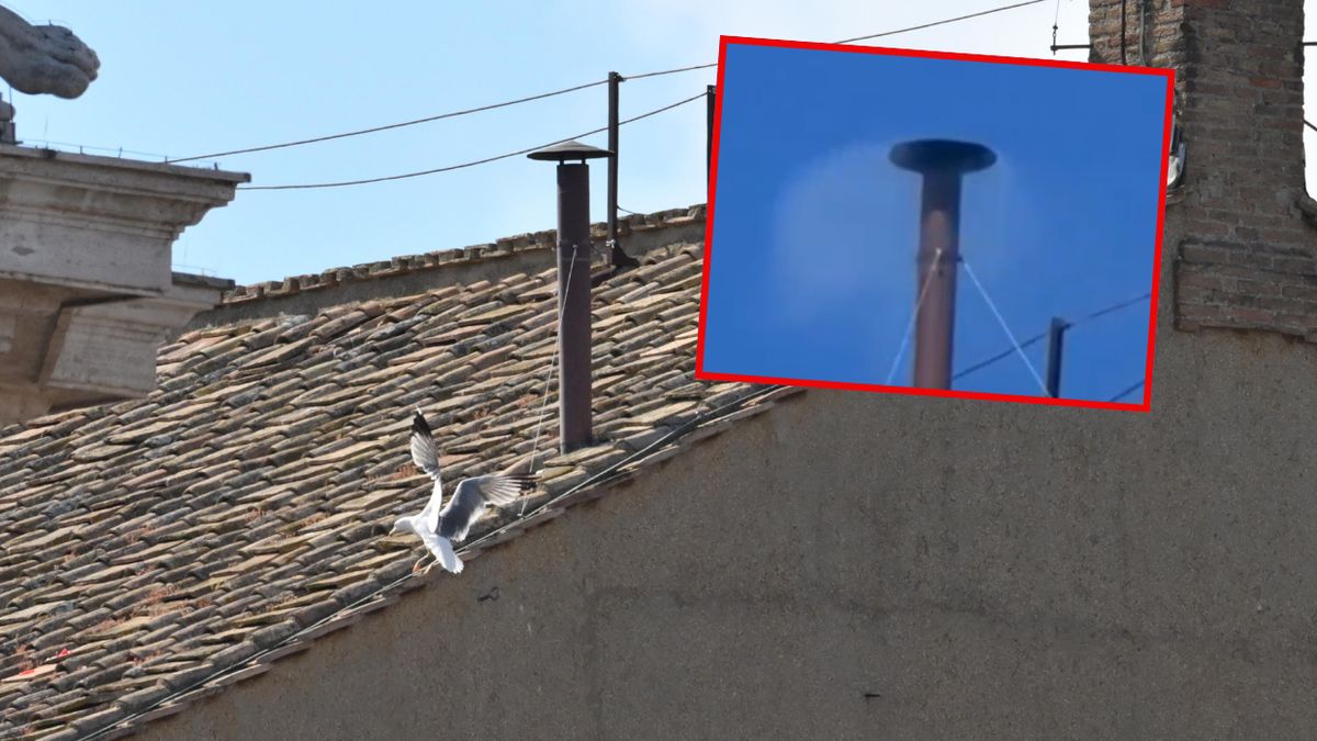 Biały dym w Watykanie