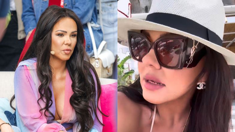 Sylwia Bomba PSIOCZY na kelnera z ekskluzywnej restauracji we Włoszech: "Mówi do mnie, żebym stąd poszła, bo to jest DROŻSZA AREA"