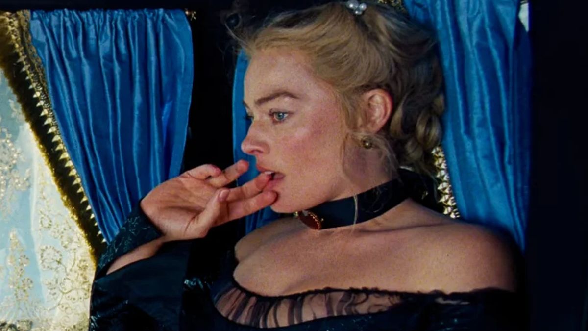 Margot Robbie w "Wichrowych wzgórzach"