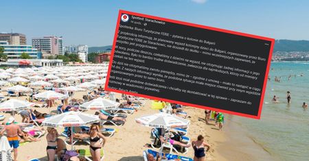 Czekali nocą w deszczu. Wyjazd do Bułgarii się nie odbył. Głos z biura