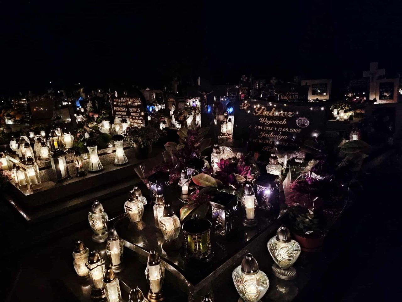 Cmentarz, Wszystkich Świętych, 2025