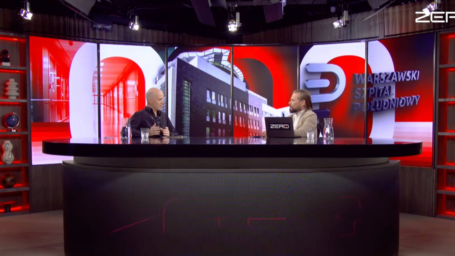 Afera w Szpitalu Południowym. W tych mediach jest najwięcej publikacji