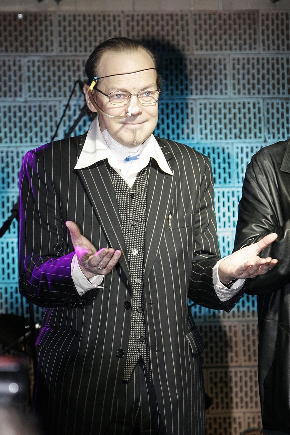 Jacek Skubikowski w lutym 2007 roku - 4 miesiące przed śmiercią