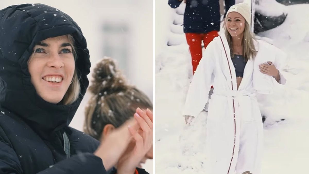 Reprezentantki Niemiec zdecydowały się na morsowanie