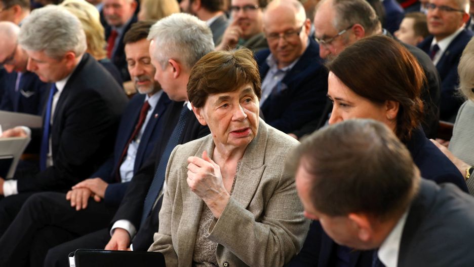 Zofia Romaszewska uważa, że politycy PiS powinni traktować Andrzeja Dudę poważniej