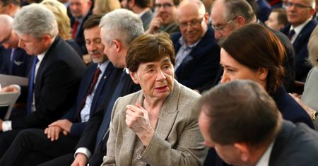 Zofia Romaszewska broni Andrzeja Dudę: "nie jest ciamajdą"
