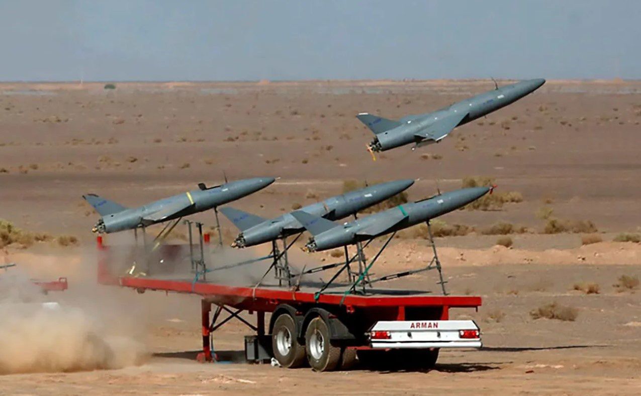 Udana akcja sił ukraińskich. Zniszczyli irańskie drony