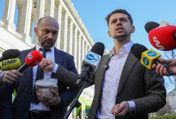 Kołodziejczak stawia żądania. Wcześniej doszło do awantury