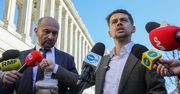 Kołodziejczak stawia żądania. Wcześniej doszło do awantury