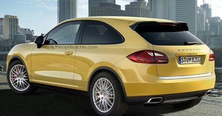 Porsche Cayenne Coupé w 2018 r.