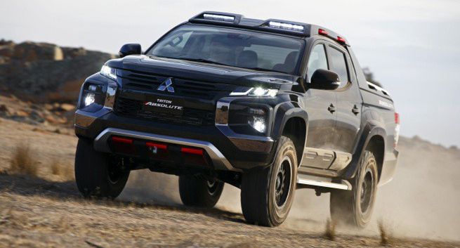 Nowe Mitsubishi L200 w wersji Absolute (wideo)