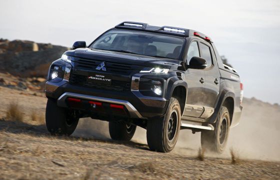 Nowe Mitsubishi L200 w wersji Absolute (wideo)