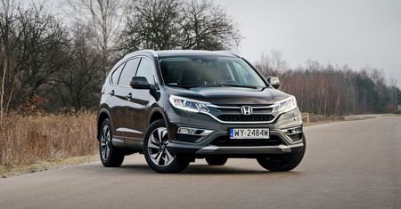 Honda CR-V 2.0 i-VTEC: ostatni test przed nową generacją?