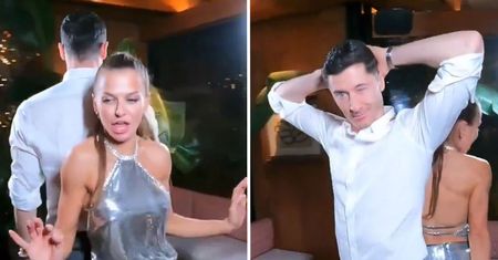 Ale ruchy. Tylko spójrz, co wyprawiali na imprezie sylwestrowej