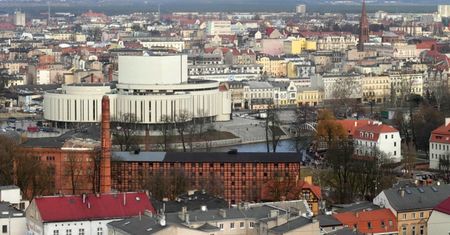 Pogoda w Bydgoszczy. Prognoza na poniedziałek 23 lutego. Będzie przelotny deszcz