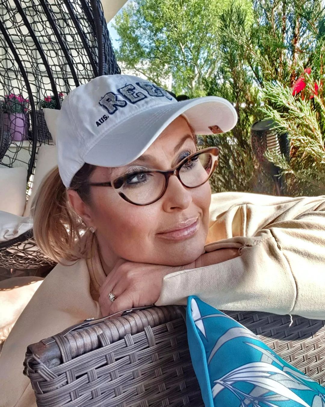 Katarzyna Skrzynecka często używa filtrów na Instagramie