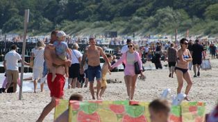 Wakacje. Letnia stolica Wielkopolski leży nad morzem