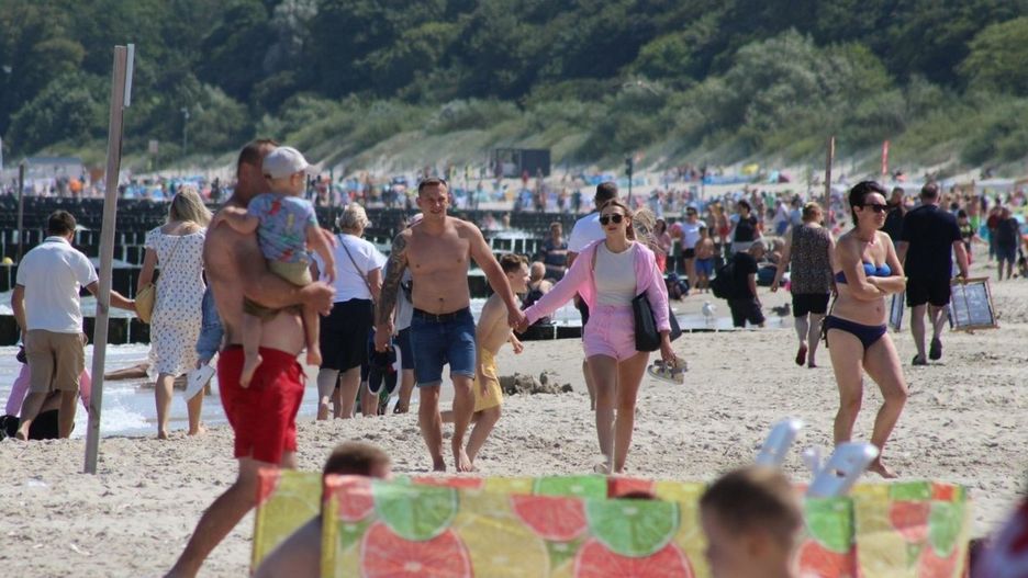 Tak wygląda sezon w Kołobrzegu