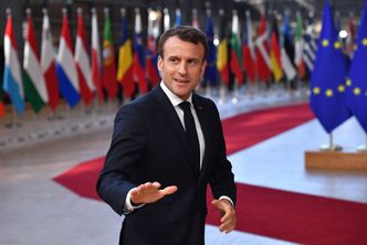 Emmanuel Macron ogłasza sukces w walce z koronawirusem: "odnieśliśmy zwycięstwo"