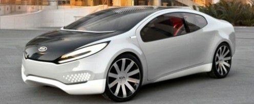 Kia Ray - nowy oszczędny koncept car z Korei