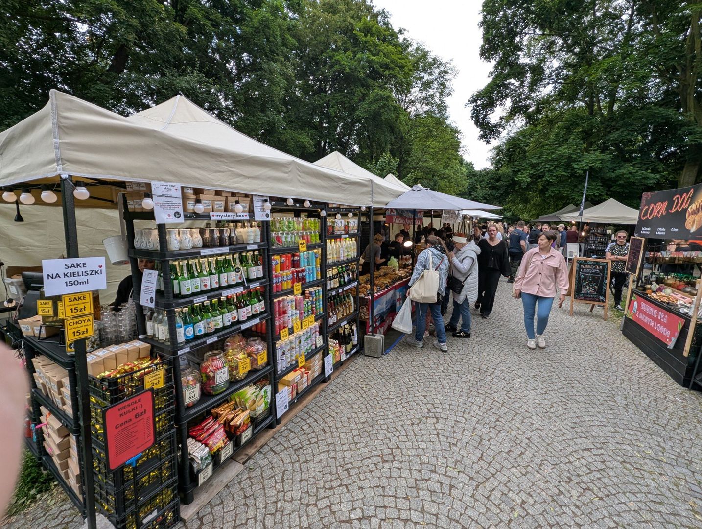 W Kaliszu trwa Festiwal Smaków Świata
