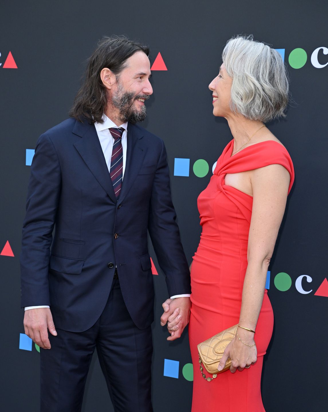 Keanu Reeves, Alexandra Grant 