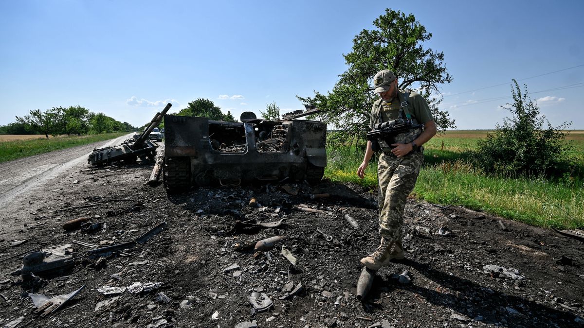 Propagandyści przekonują, że "tajne eksperymenty" zamienili ukraińskich żołnierzy w „najokrutniejsze potwory”